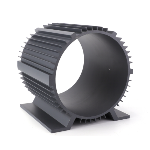 Serrated Heat Sink Industrial Materials Aluminum Profiles